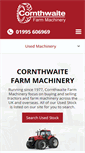 Mobile Screenshot of cornthwaites.co.uk